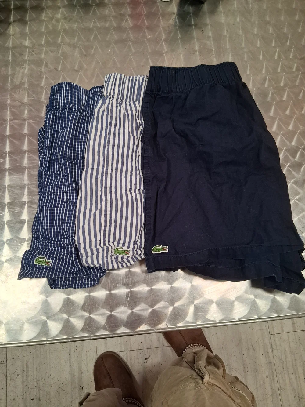 Lacoste Mens Boxer Shorts Set Of 3